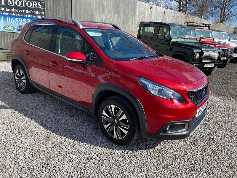 Used Peugeot 2008 Allure 2018 Red SUV
