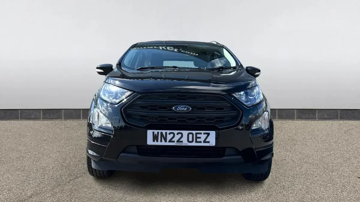Begagnad Ford Ecosport ST-Line 125 HK (91 kW) 2022 Svart SUV