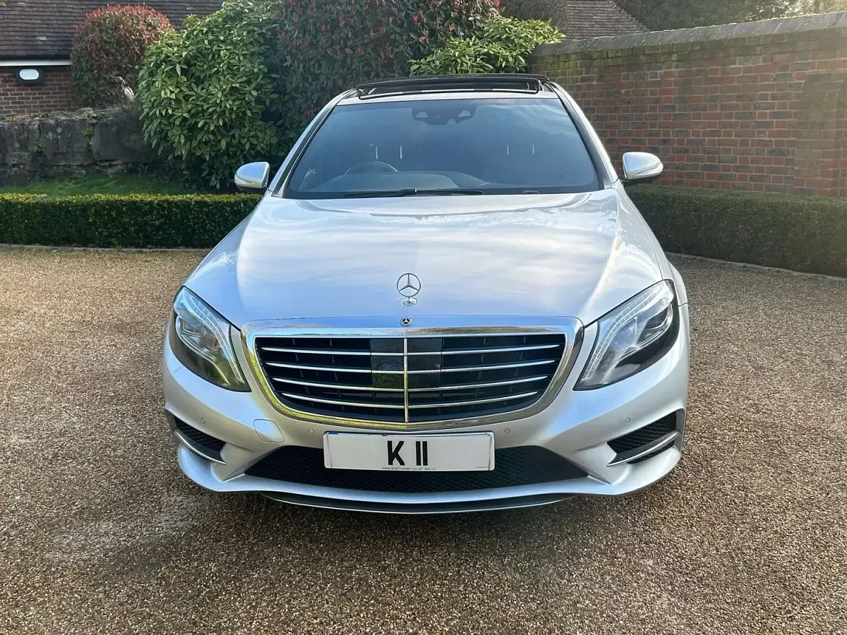 Used Mercedes S350 Executive 2017 Silver Sedan