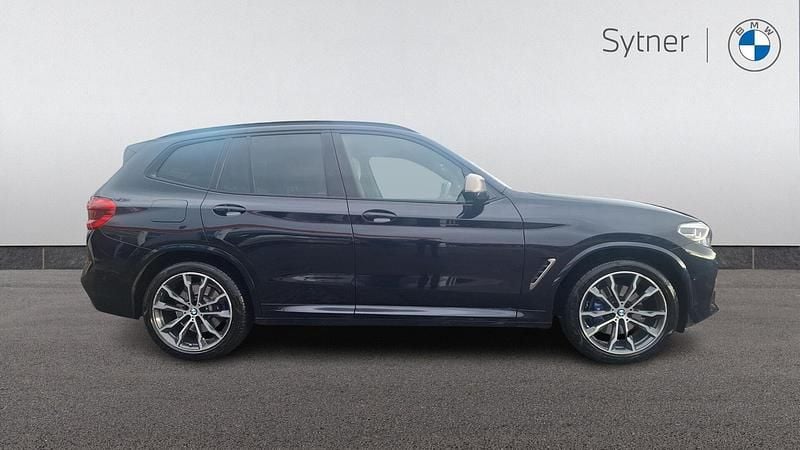 Used BMW X3 Comfort Edition 349 HP (256 kW) 2018 Black SUV