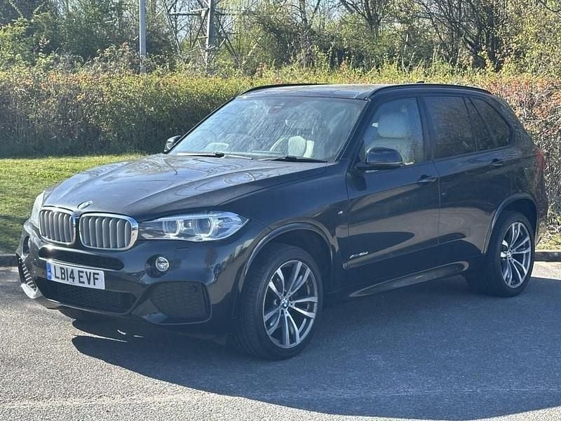 Used BMW X5 M Sport 313 HP (230 kW) 2014 Black SUV