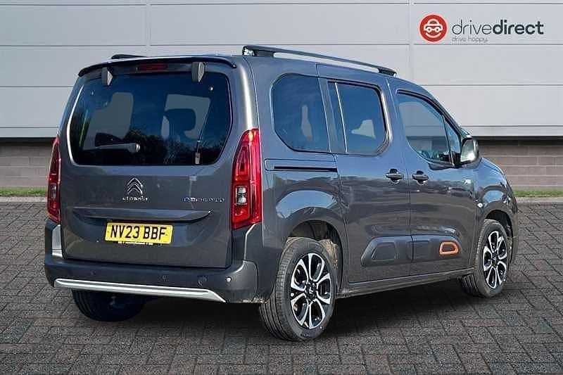 Used Citroën e-Berlingo XTR 100 kW (136 HP) 2023 Grey MPV