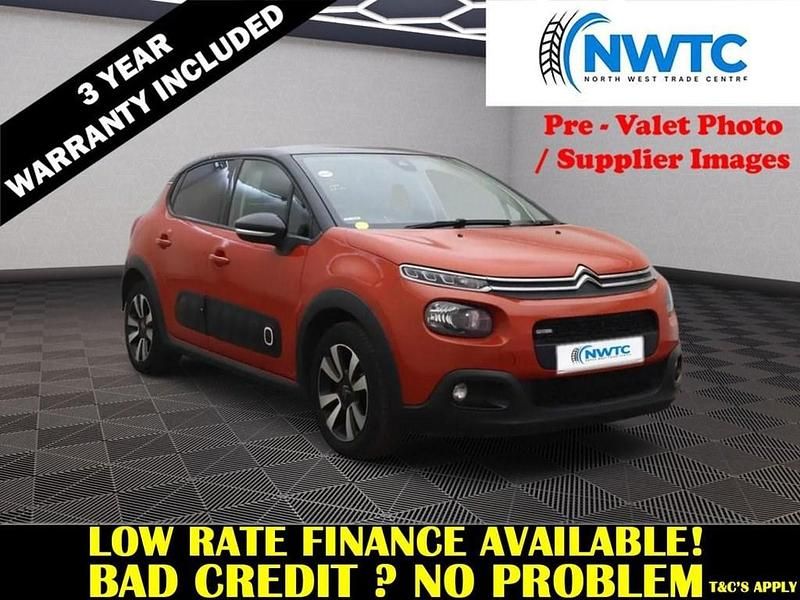 Orange Used 2017 Citroën C3 Flair Hatchback | £5,595 (Fair price) - Image 1/4