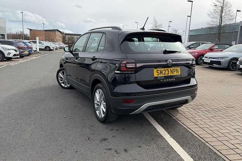 Used VW T-Cross SE 108 HP (79 kW) 2023 Black SUV