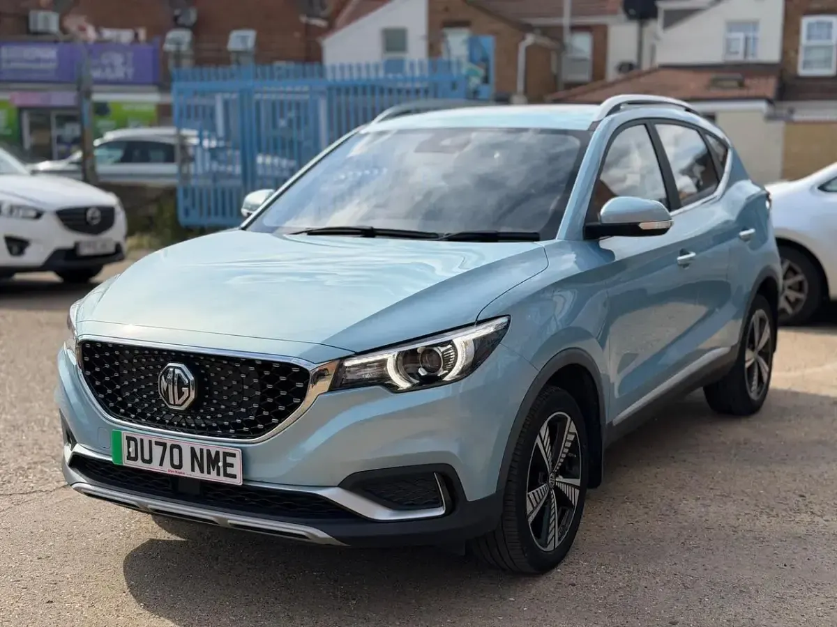 Used MG ZS Exclusive 105 kW (143 HP) 2020 Blue SUV