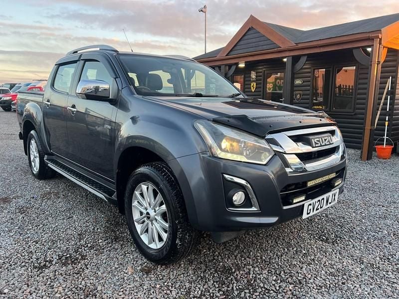 Used Isuzu D-Max 2020 Grey Pickup