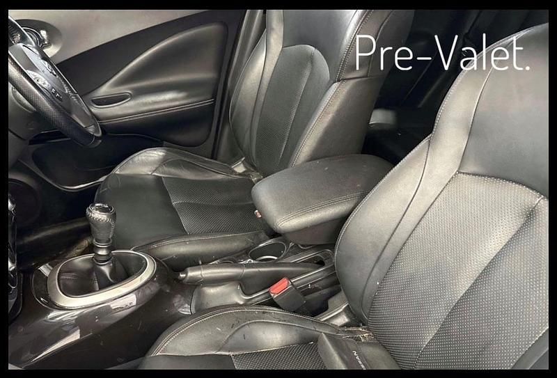 Used Nissan Juke Tekna 110 HP (80 kW) 2014 Silver SUV