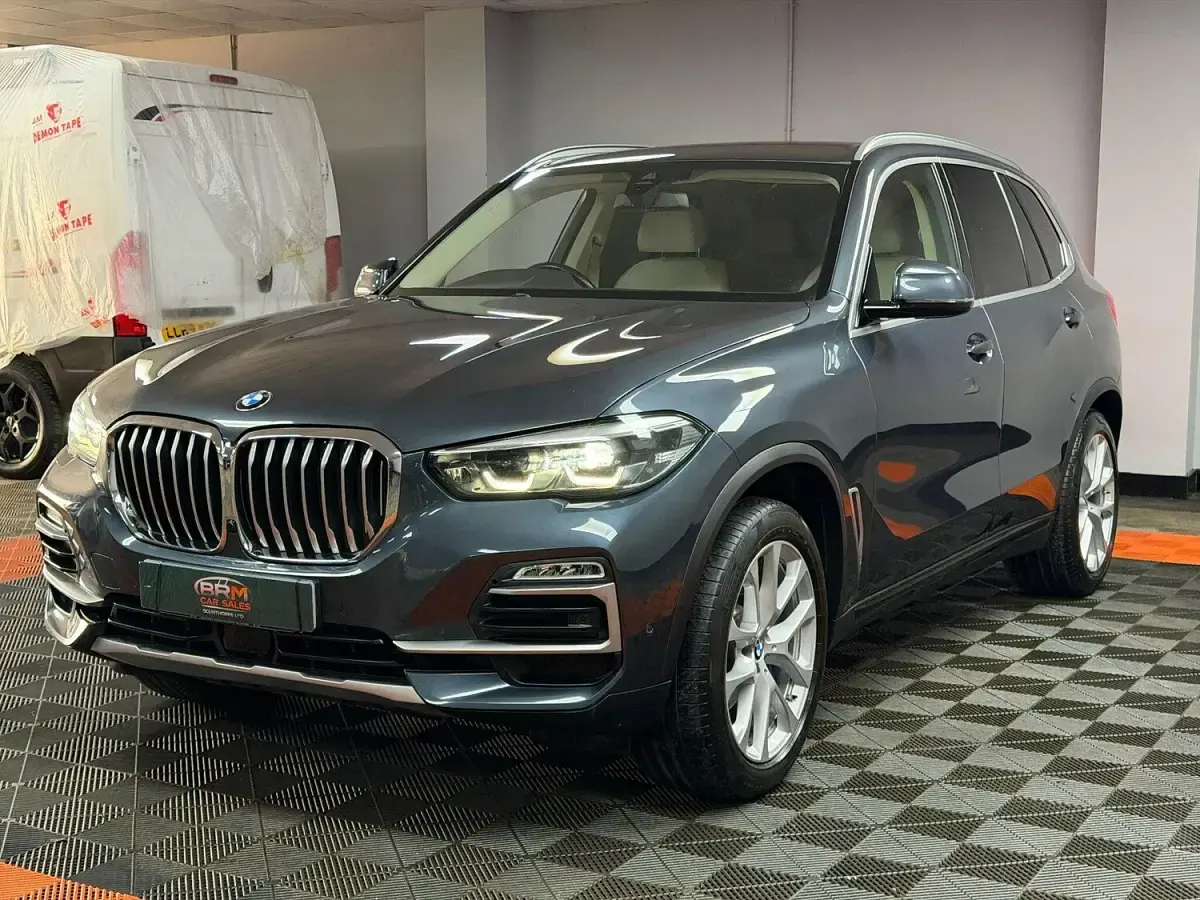 Used BMW X5 Sport Line 265 HP (194 kW) 2019 Grey SUV