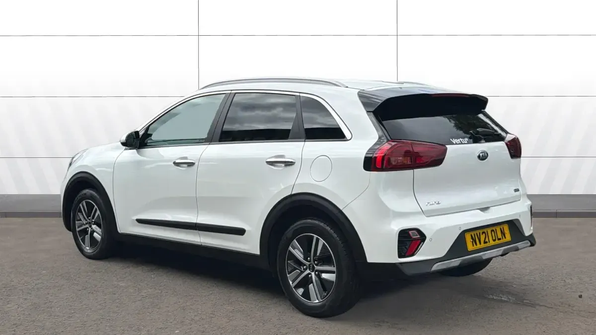 Used Kia Niro 141 HP (103 kW) 2021 White SUV