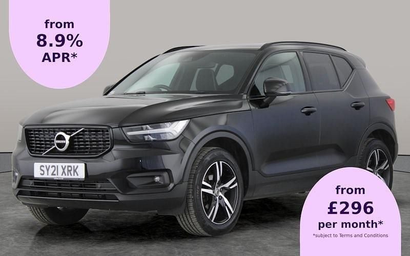 Used 2022 Volvo XC40 R-Design SUV | £20,084 (Good price) - Image 1/2