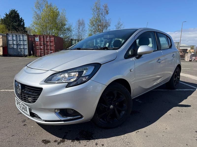 Second-hand Vauxhall Corsa SRi 2015 Argintiu Hatchback