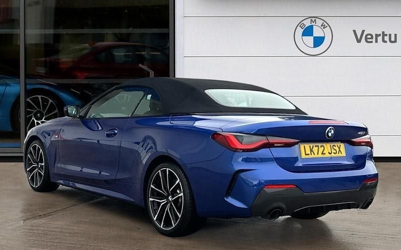 Used BMW 420 M Sport 184 HP (135 kW) 2026 Cabriolet