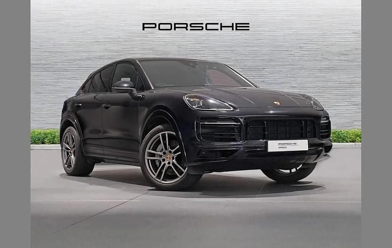 Used Porsche Cayenne S 434 HP (319 kW) 2021 Black SUV