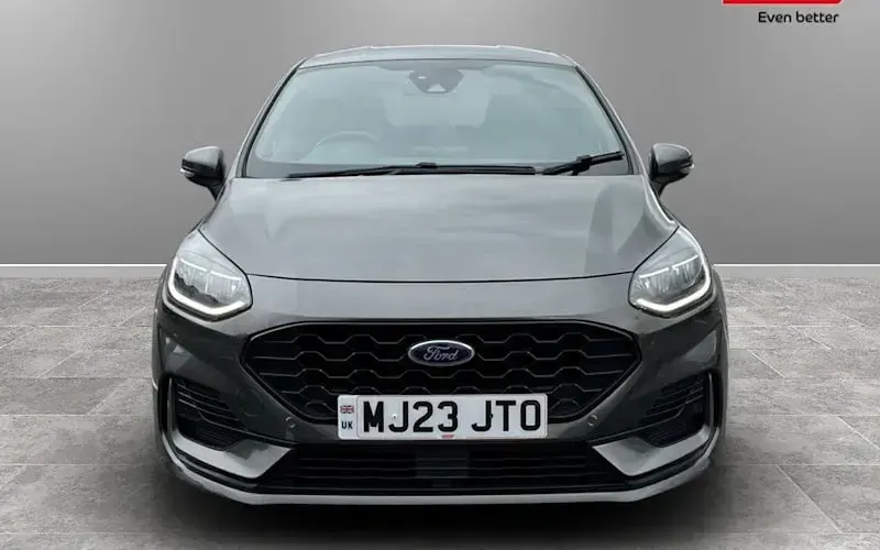 Used Ford Fiesta ST-Line X 125 HP (91 kW) 2023 Grey Hatchback