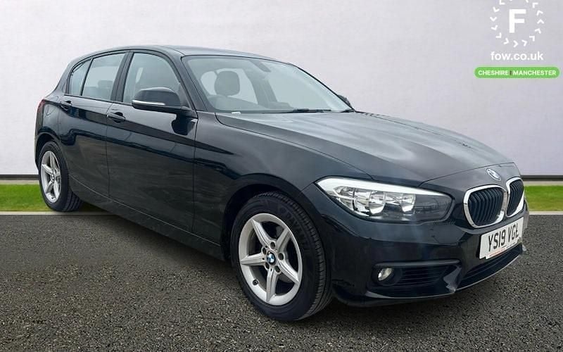 Black Used 2019 BMW 118 Comfort Edition Hatchback | £13,899 (Fair price) - Image 1/4