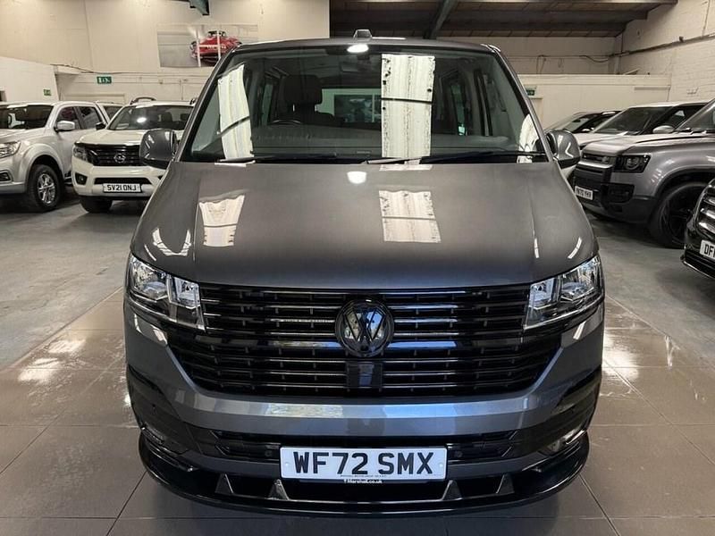 Used VW Transporter Highline 2022 Grey Van