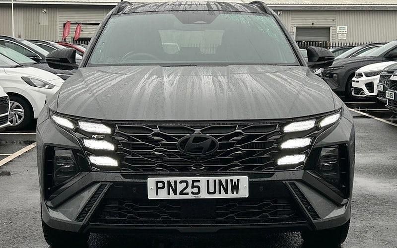 Used Hyundai Tucson N Line 215 HP (158 kW) 2025 Grey SUV