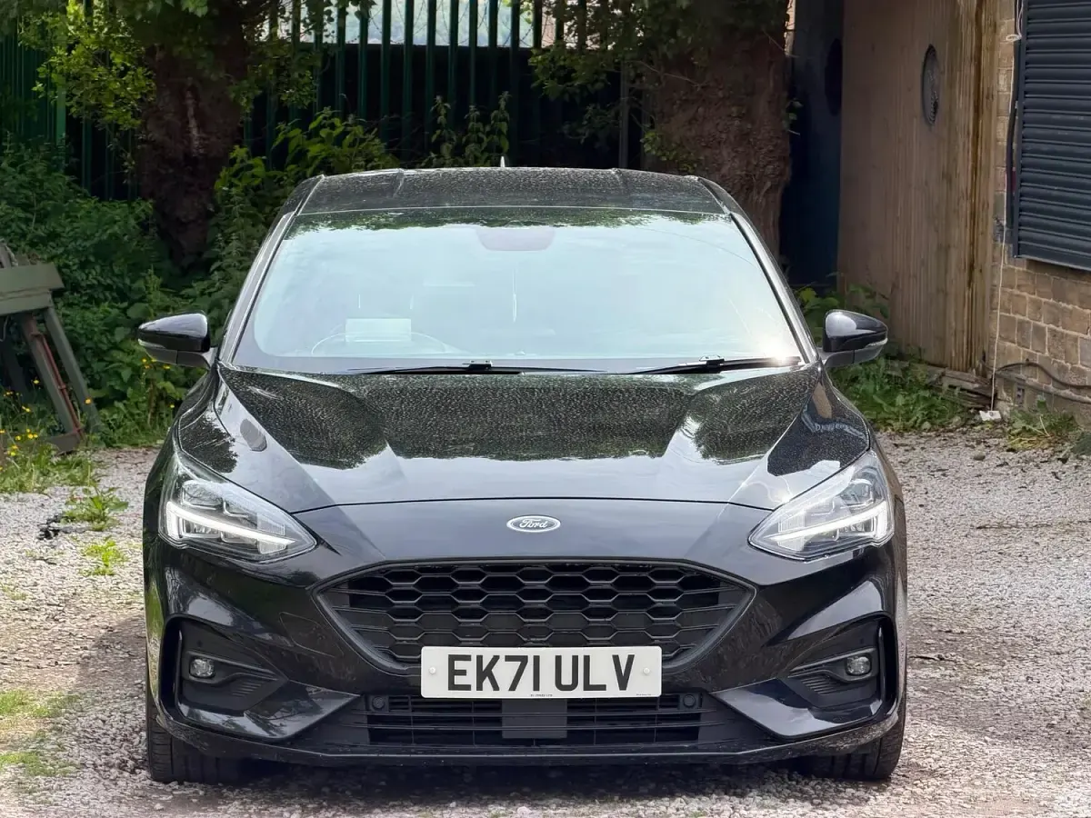 Used Ford Focus ST-Line X 2021 Black Hatchback