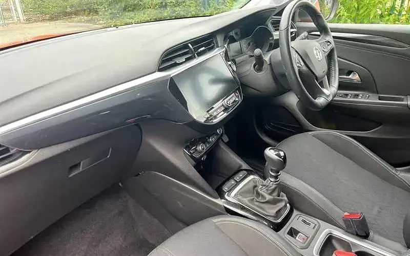 Used Vauxhall Corsa Elite 102 HP (75 kW) 2019 Orange Hatchback