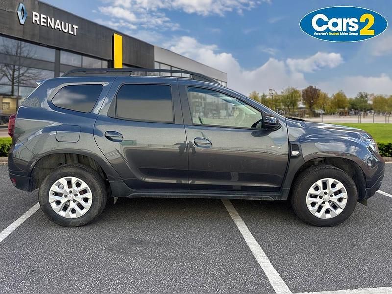 Used Dacia Duster Comfort 129 HP (94 kW) 2022 Grey SUV