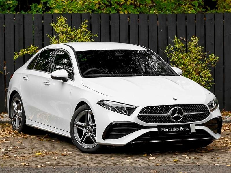 White Used 2024 Mercedes 200 AMG Line Premium Hatchback | £26,998 (Super price) - Image 1/4