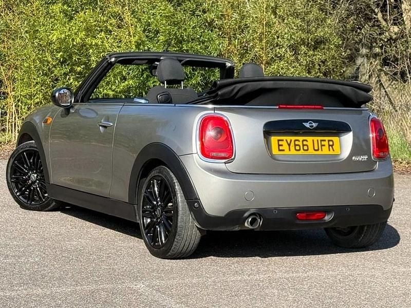 Used Mini Cooper Cabriolet 136 HP (100 kW) 2016 Silver Cabriolet