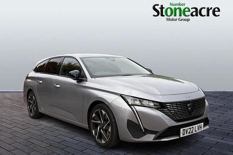 Grey Used 2022 Peugeot 308 Active Premium Estate | £15,500 (Fair price) - Image 1/1
