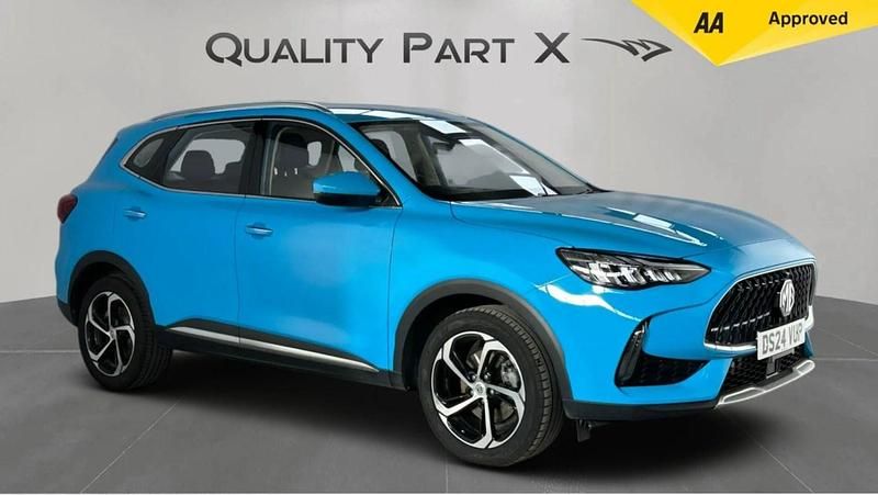 Blue Used 2024 MG HS SE SUV | £15,400 (Fair price) - Image 1/4