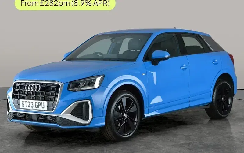 Used Audi Q2 S-Line 150 HP (110 kW) 2023 SUV