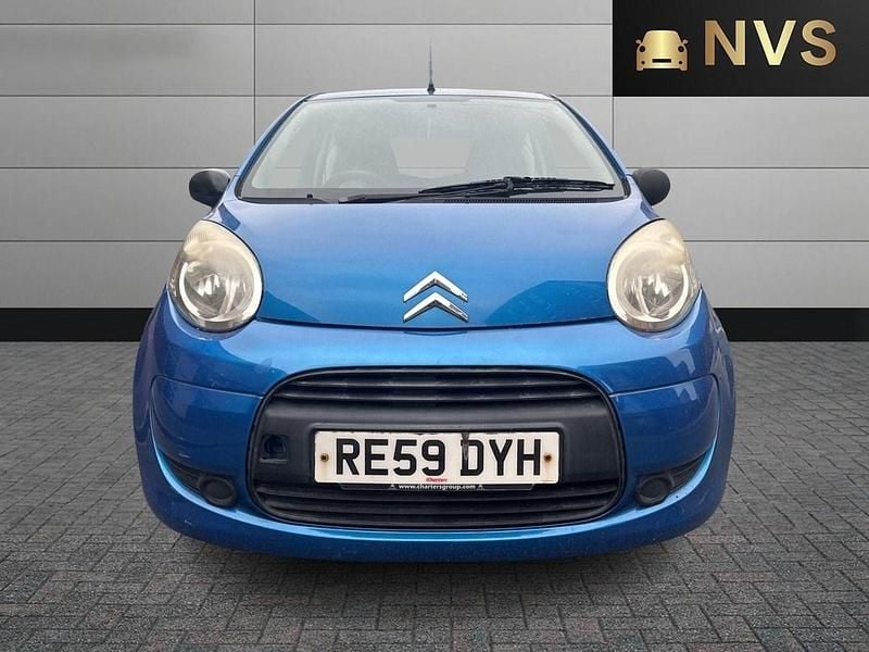 Used Citroën C1 2009 Blue Hatchback