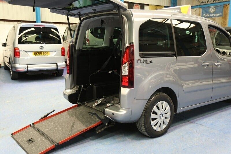 Grey Used 2018 Peugeot Partner Tepee Active MPV | £14,350 (Fair price) - Image 1/4