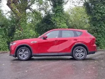 Used Mazda CX-60 Exclusive-Line 327 HP (240 kW) 2024 Red SUV