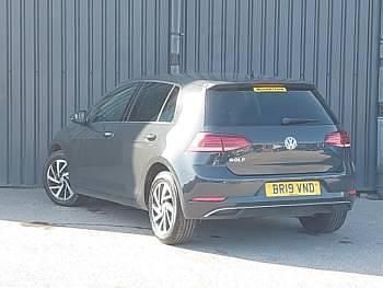 Used VW Golf VII Match 115 HP (84 kW) 2019 Grey Hatchback