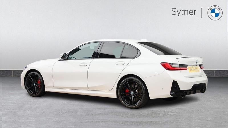 Used BMW 320 M Sport 181 HP (133 kW) 2024 White