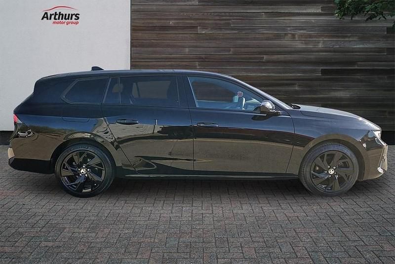 Used Vauxhall Astra S 130 HP (95 kW) 2024 Black Estate