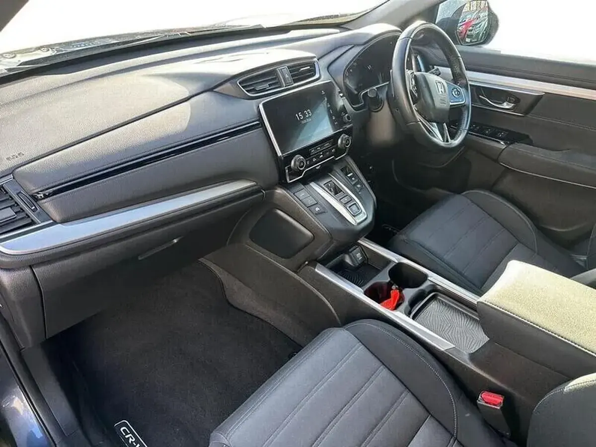 Used Honda CR-V Hybrid 184 HP (135 kW) 2019 Cosmic blue SUV