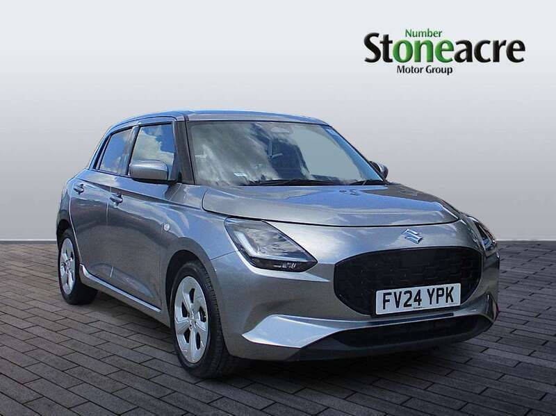 Silver Used 2024 Suzuki Swift Hatchback | £19,699 (A bit pricey) - Image 1/4