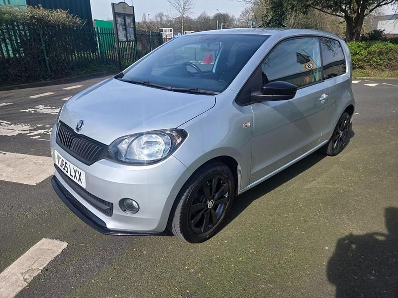 Used Skoda Citigo Monte Carlo 2015 Silver Hatchback