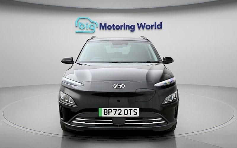 Second-hand Hyundai Kona Ultimate 150 kW (204 CP) 2022 Negru SUV