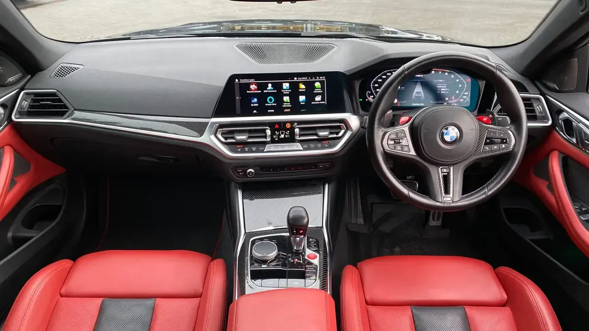 Used BMW M4 Cabriolet Competition Edition 503 HP (369 kW) 2022 Black Cabriolet