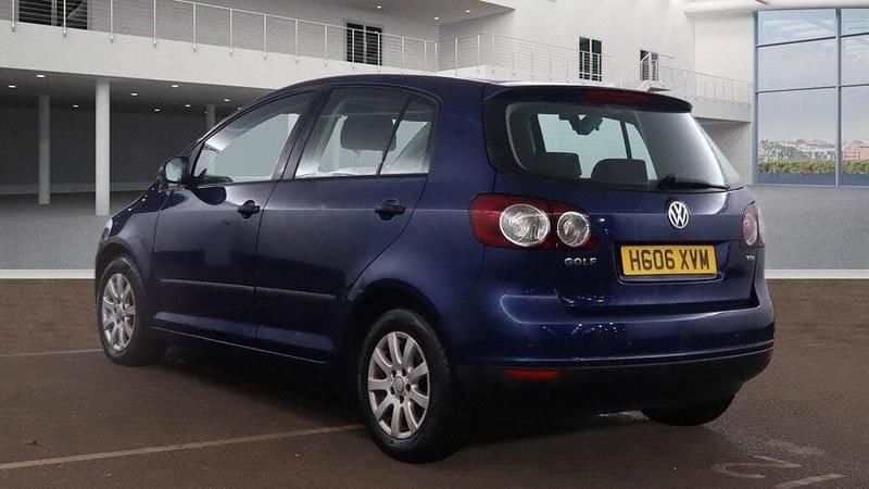 Used VW Golf IV SE 2006 Blue Hatchback
