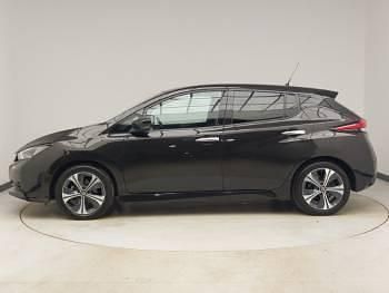 Used Nissan Leaf N-Connecta 110 kW (150 HP) 2020 Black Hatchback