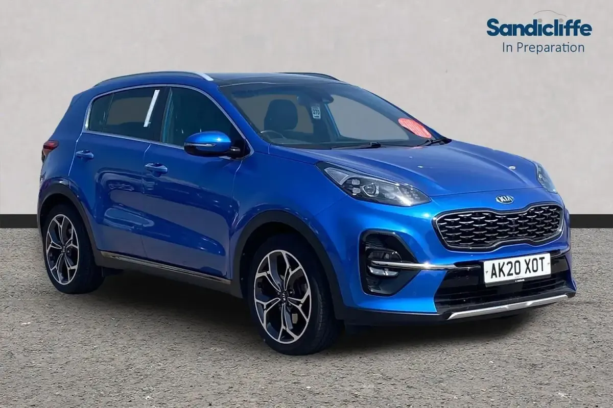 Used Kia Sportage GT-Line S 136 HP (100 kW) 2020 SUV