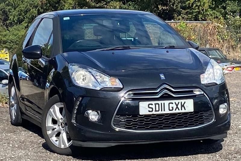 Black Used 2011 Citroën DS3 Hatchback | £1,990 (Fair price) - Image 1/1