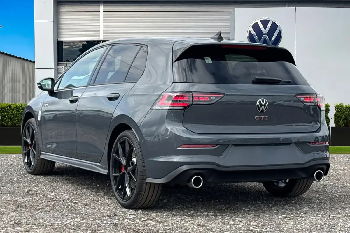 New VW Golf VIII GTI 261 HP (191 kW) 2026 Grey Hatchback