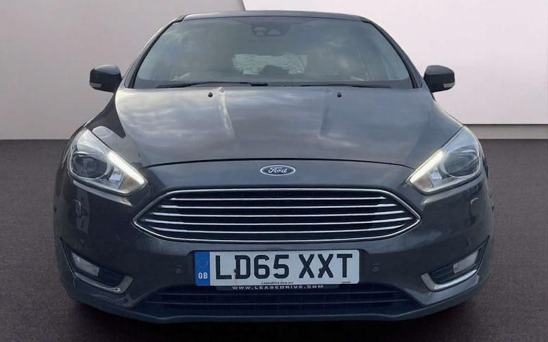 Used Ford Focus Titanium X 120 HP (88 kW) 2017 Hatchback