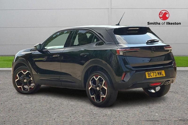 Used Vauxhall Mokka S 128 HP (94 kW) 2024 Black SUV