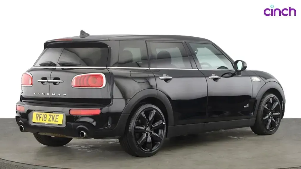 Used Mini Cooper S Clubman 2018 Black Estate