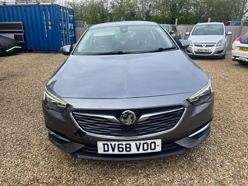 Used Vauxhall Insignia 2018 Grey Hatchback
