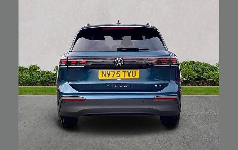 New VW Tiguan Match 150 HP (110 kW) 2026 Grey SUV